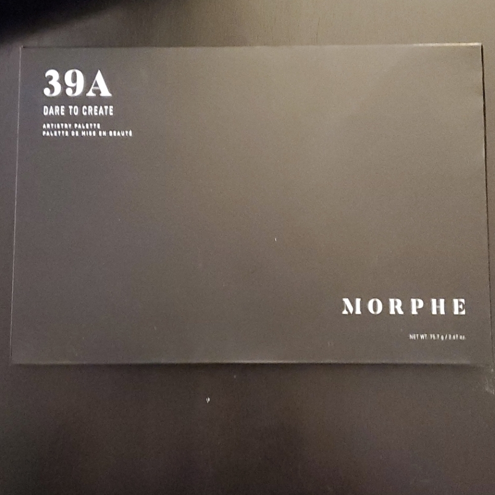 Morphe makeup palette